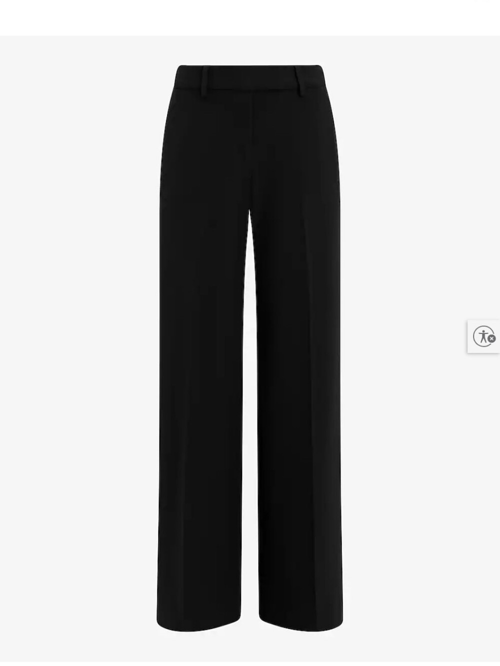 Editor Mid Rise Wide Leg Trouser - Picture 7 of 7